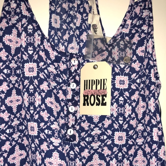 NEW Hippy Rose tank - Picture 2 of 4